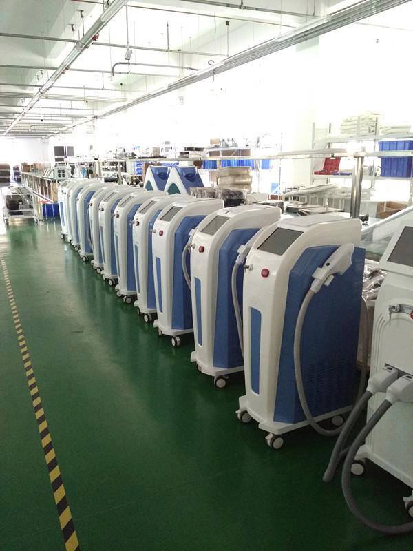 980 nm diode laser spider vein removal machine