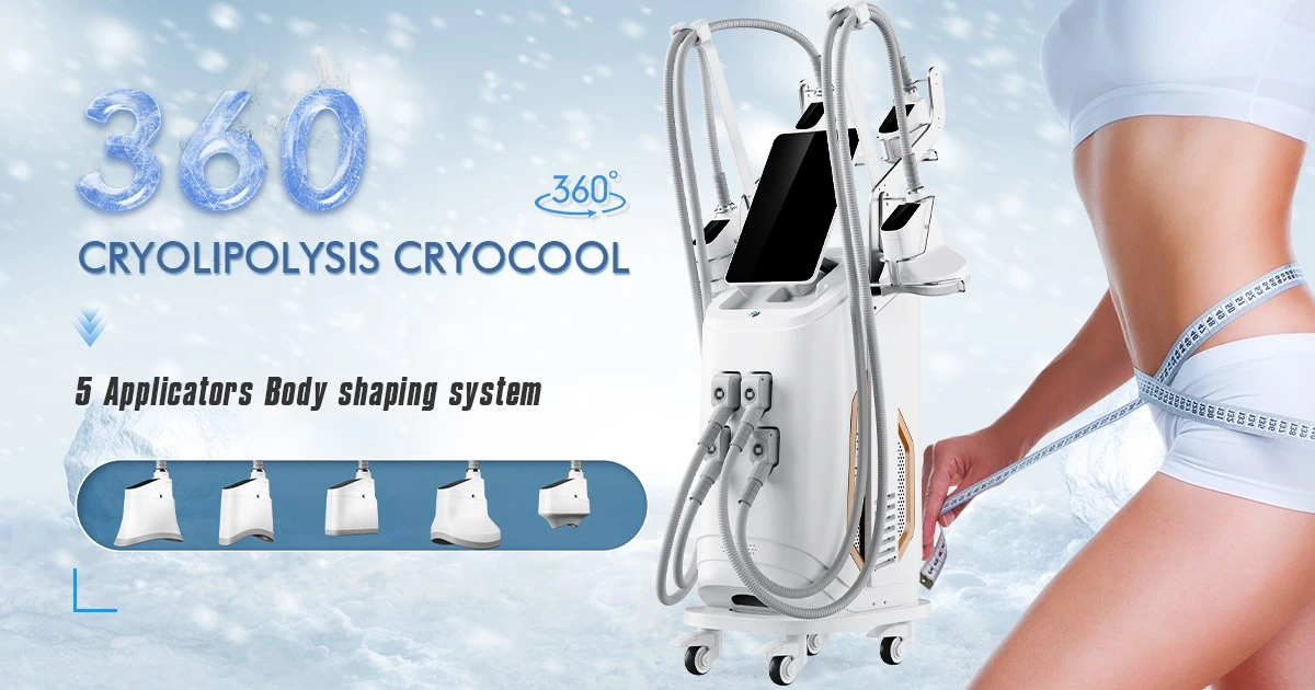sanhe tech Cryolipolysis Freezing Fat For Weight Loss Machine sanhe tech Cryolipolysis Freezing Fat For Weight Loss Machine