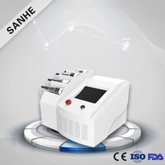 Υπερηχογραφικό μηχάνημα αδυνατίσματος για απώλεια λίπους με κενό και RF Cavitation με RF για μείωση λίπους και διαμόρφωση προσώπου