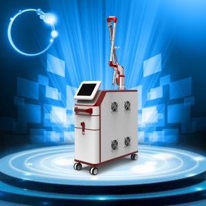 Υψηλής ποιότητας Q Switched Nd Yag Laser Removal Tattoo/Laser Carbon Peeling Machine