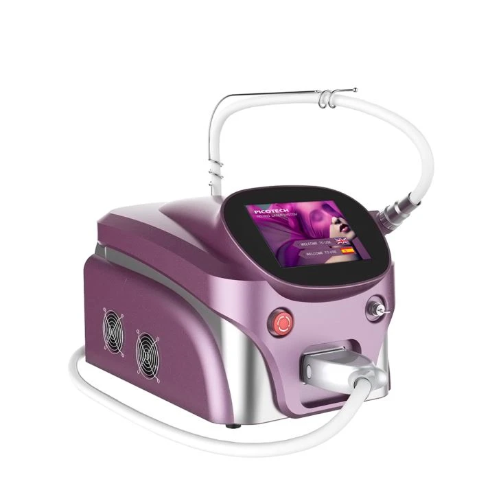 Τιμή εργοστασίου Fda Tattoo Removal Laser Device Pico Picosure Laser Tattoo Removal Machine Picosecond Laser