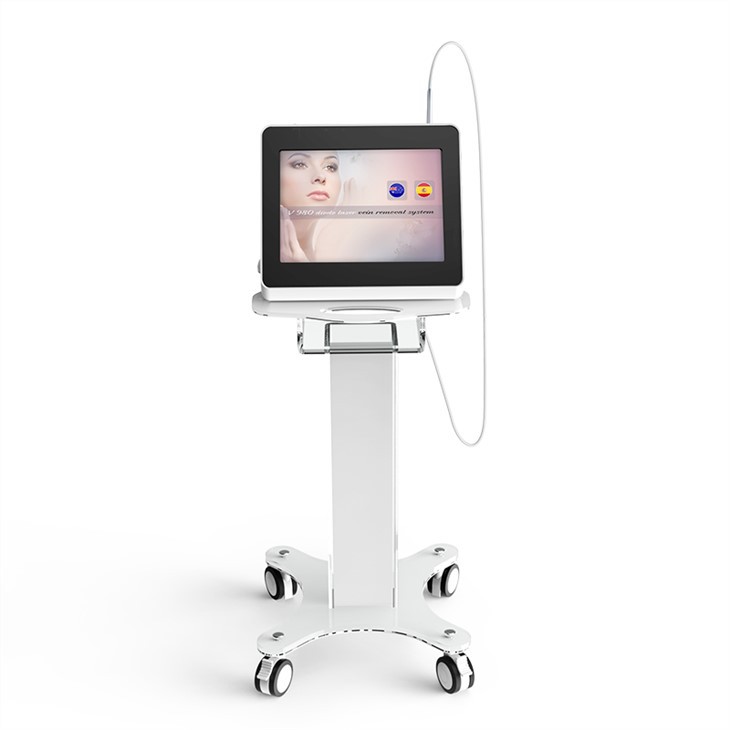 980nm Diode Laser Vascular Remove /factory Price High Frequency Spider Vein Removal Machine