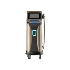 Ισχυρή γερμανική ράβδος 808nm Diode Laser Pemanent Hair Removal Machine με μεγάλο μέγεθος
