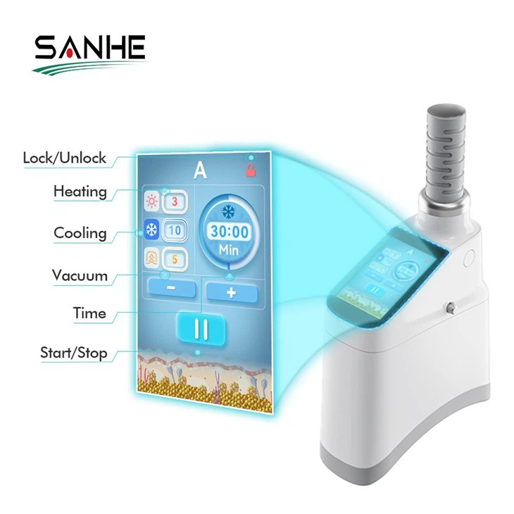 Cryolipolysis Freezing Fat For Weight Loss Machine