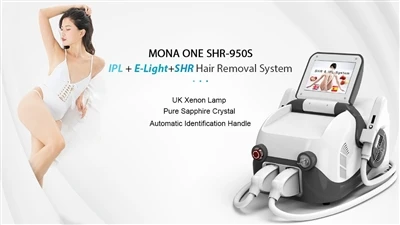 Φορητός εξοπλισμός αποτρίχωσης Laser Elight IPL RF Shr