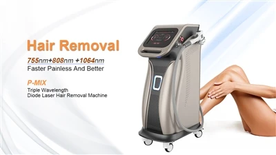 P-mix Diode Laser Machine-755nm, 808nm και 1064nm