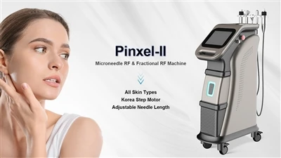 Μηχανή RF Nirco Needle RF And Fractional RF